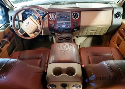 2011 Ford F350 Super Duty из США, поврежденный, VIN 1FT8W3BT5BEC66730